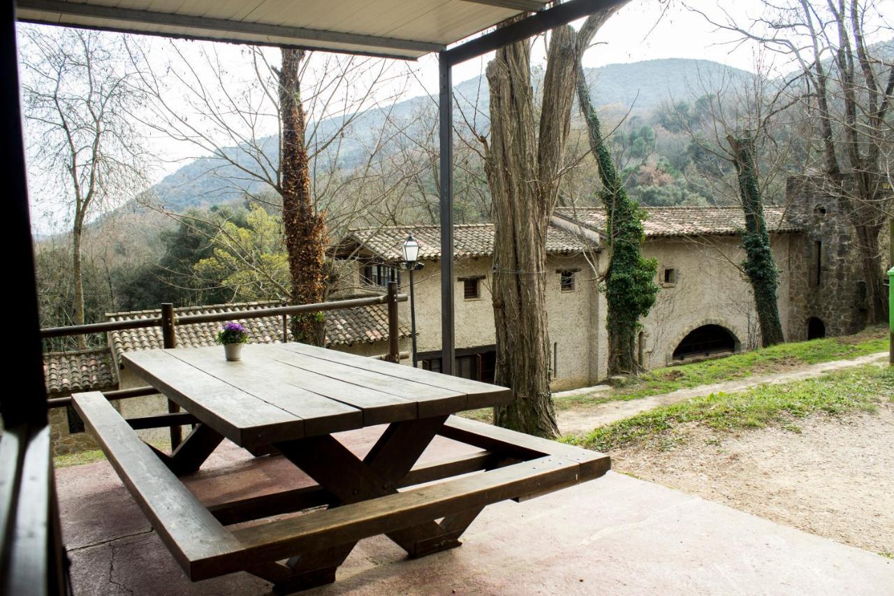 El Clar Del Bosc Hostel Pujarnol Exterior photo