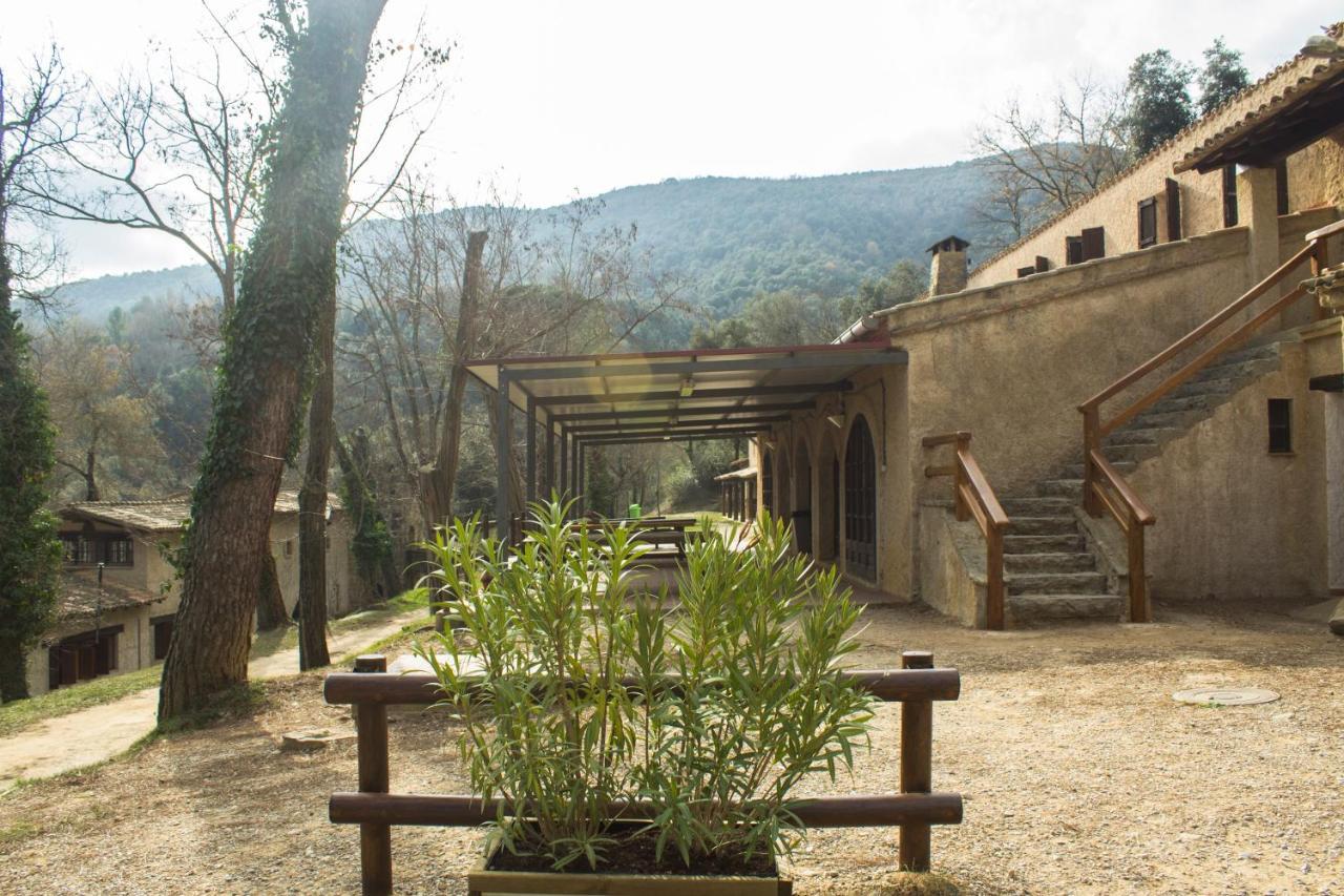 El Clar Del Bosc Hostel Pujarnol Exterior photo